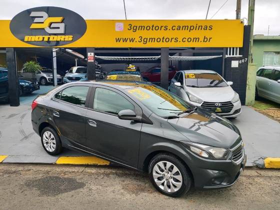 CHEVROLET PRISMA 1.4 MPFI LT 8V FLEX 4P AUTOMÁTICO